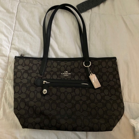 Coach Handbags - Black Coach Purse
